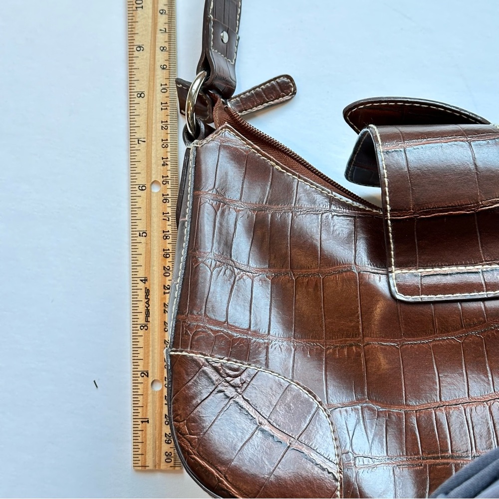 LIZ & CO Brown Shoulder bag - Picture 10 of 14